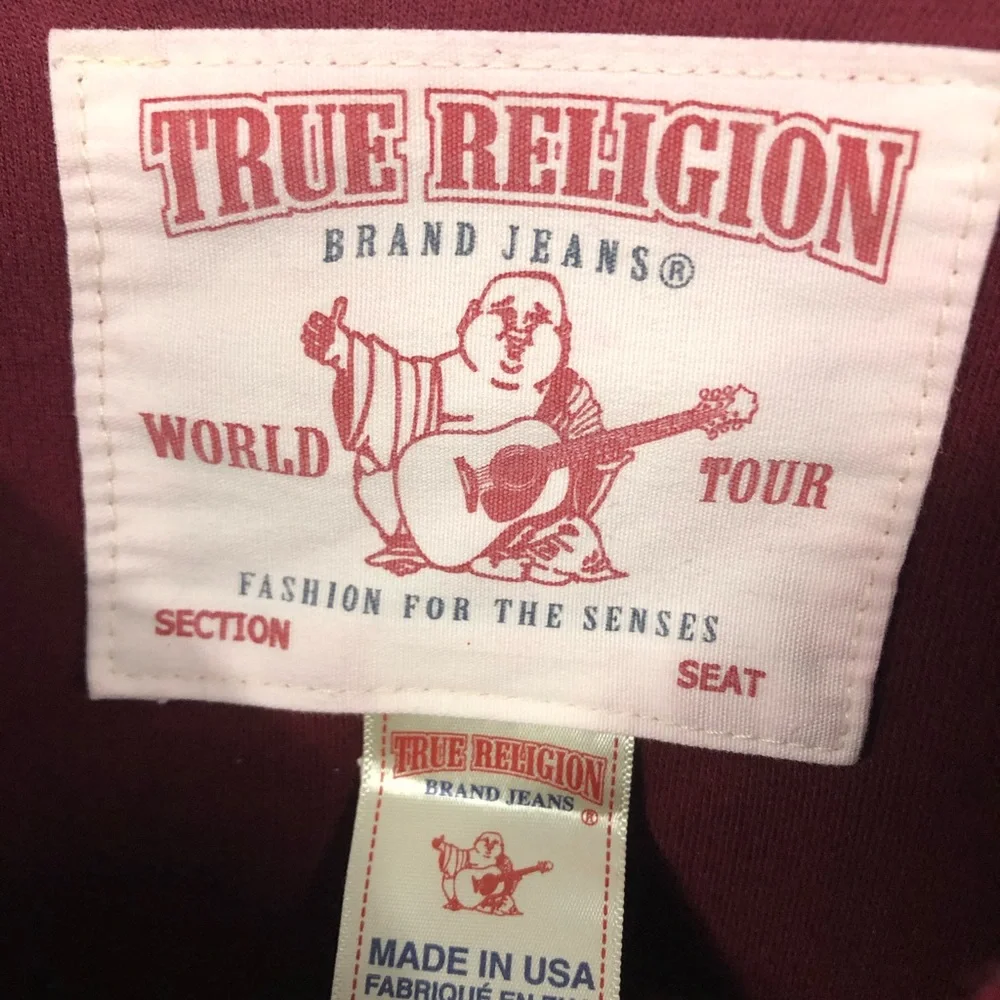 TRUE RELIGION‎ OUTSIDERS SWEATSHIRT XXXL